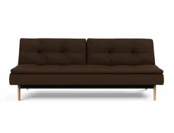 INNOVATION LIVING Schlafsofas|Schlafsofas-Schlafsofa Dublexo Eik Eiche Chocco