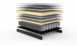 INNOVATION LIVING Schlafsofas|Schlafsofas-Schlafsofa Dublexo Eik Eiche Chocco
