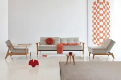 Schlafsofa Dublexo Frej Eiche<INNOVATION LIVING Best