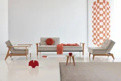 Schlafsofa Dublexo Frej Eiche<INNOVATION LIVING Best