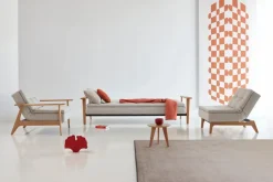 Schlafsofa Dublexo Frej Eiche<INNOVATION LIVING Best