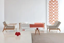 Schlafsofa Dublexo Frej Eiche<INNOVATION LIVING Best