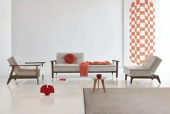 Schlafsofas|Schlafsofas|INNOVATION LIVING Schlafsofa Dublexo Frej Raucheiche Natural