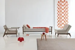 Schlafsofas|Schlafsofas|INNOVATION LIVING Schlafsofa Dublexo Frej Raucheiche Natural