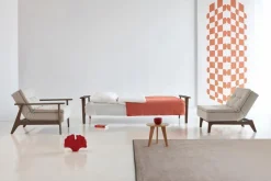 Schlafsofas|Schlafsofas|INNOVATION LIVING Schlafsofa Dublexo Frej Raucheiche Natural