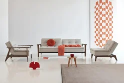 Schlafsofas|Schlafsofas|INNOVATION LIVING Schlafsofa Dublexo Frej Raucheiche Natural