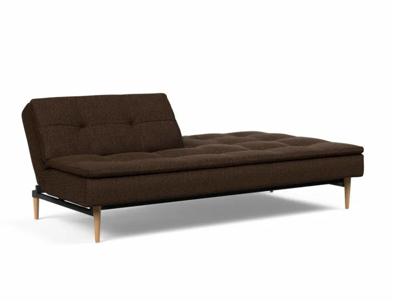 Schlafsofas|Schlafsofas|INNOVATION LIVING Schlafsofa Dublexo Styletto hell Chocco