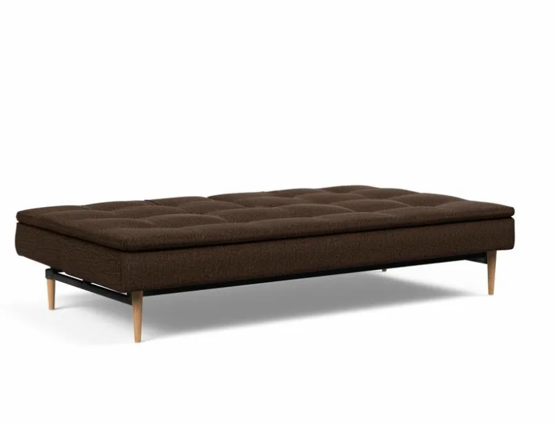 Schlafsofas|Schlafsofas|INNOVATION LIVING Schlafsofa Dublexo Styletto hell Chocco