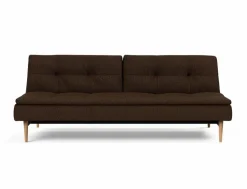 Schlafsofas|Schlafsofas|INNOVATION LIVING Schlafsofa Dublexo Styletto hell Chocco