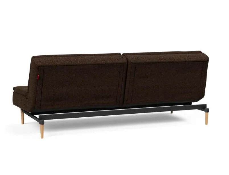 Schlafsofas|Schlafsofas|INNOVATION LIVING Schlafsofa Dublexo Styletto hell Chocco