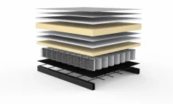 Schlafsofas|Schlafsofas|INNOVATION LIVING Schlafsofa Dublexo Styletto hell Chocco