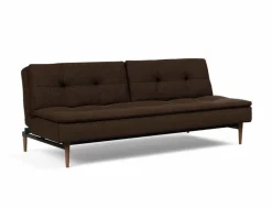 Schlafsofas|Schlafsofas|INNOVATION LIVING Schlafsofa Dublexo Styletto dunkel Chocco
