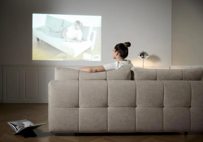 INNOVATION LIVING Schlafsofas|Schlafsofas-Schlafsofa Eilis Sand