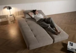 INNOVATION LIVING Schlafsofas|Schlafsofas-Schlafsofa Eilis Sand