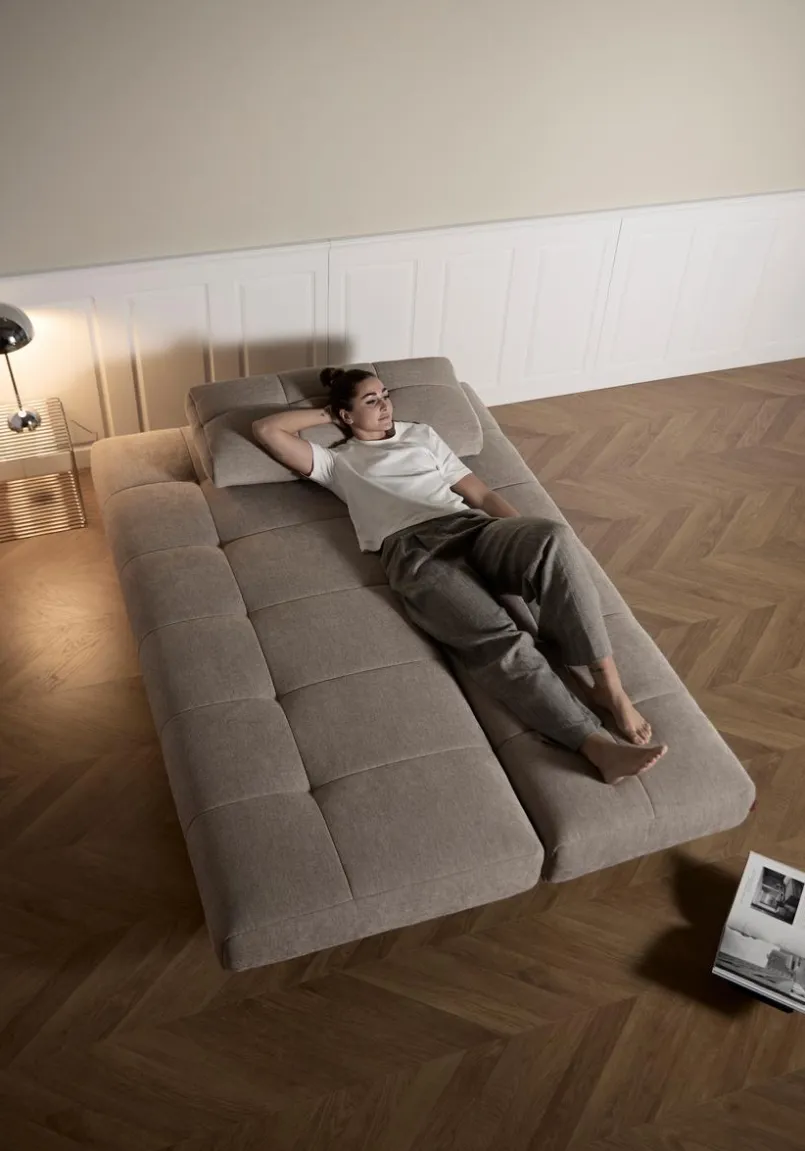 INNOVATION LIVING Schlafsofas|Schlafsofas-Schlafsofa Eilis Sand