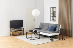 Actona Schlafsofas|Schlafsofas-Schlafsofa Faith Grau / Weiß