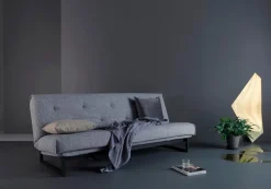 INNOVATION LIVING Schlafsofas|Schlafsofas-Schlafsofa Fraction Granit