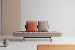 INNOVATION LIVING Schlafsofas|Schlafsofas-Schlafsofa Ghia Eiche Beige