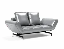 INNOVATION LIVING Schlafsofas|Schlafsofas-Schlafsofa Ghia Laser Silvershine