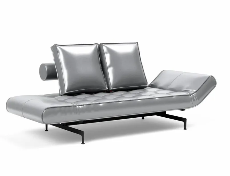 INNOVATION LIVING Schlafsofas|Schlafsofas-Schlafsofa Ghia Laser Silvershine