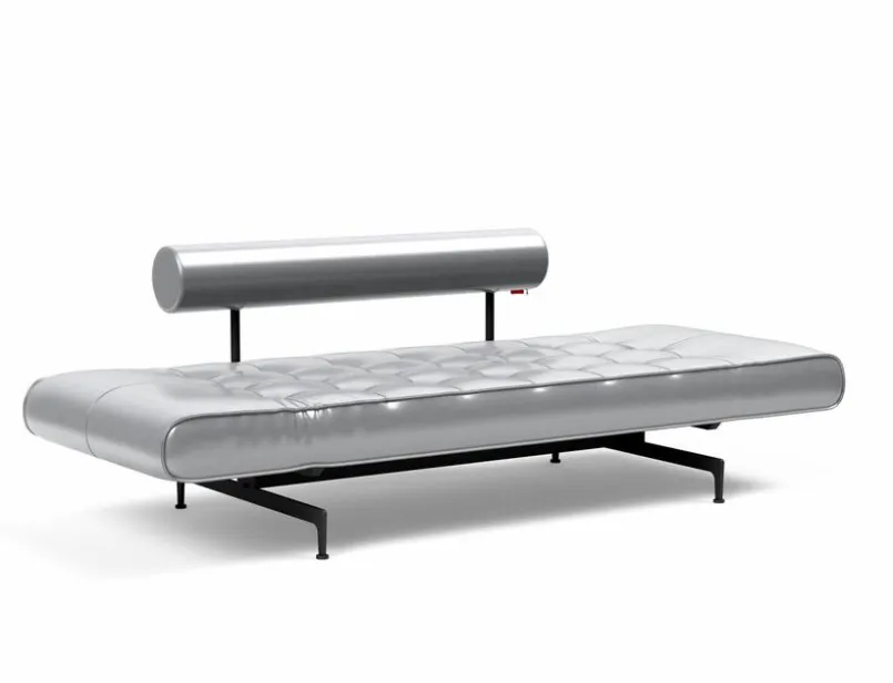 INNOVATION LIVING Schlafsofas|Schlafsofas-Schlafsofa Ghia Laser Silvershine