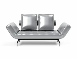 INNOVATION LIVING Schlafsofas|Schlafsofas-Schlafsofa Ghia Laser Silvershine