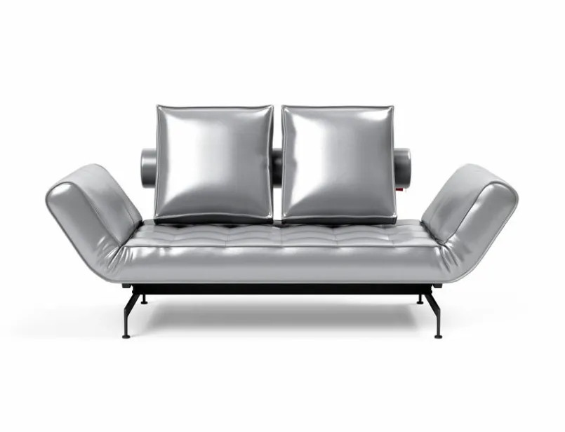 INNOVATION LIVING Schlafsofas|Schlafsofas-Schlafsofa Ghia Laser Silvershine