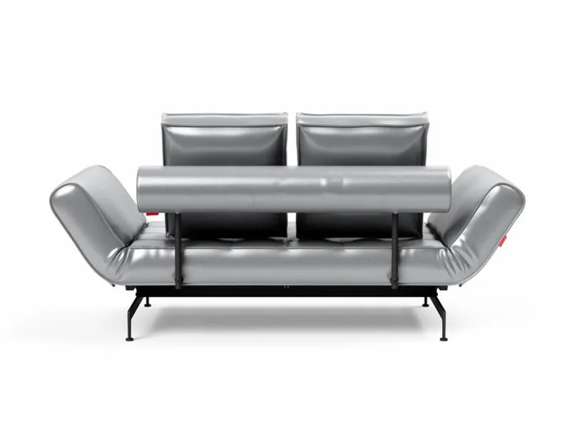 INNOVATION LIVING Schlafsofas|Schlafsofas-Schlafsofa Ghia Laser Silvershine