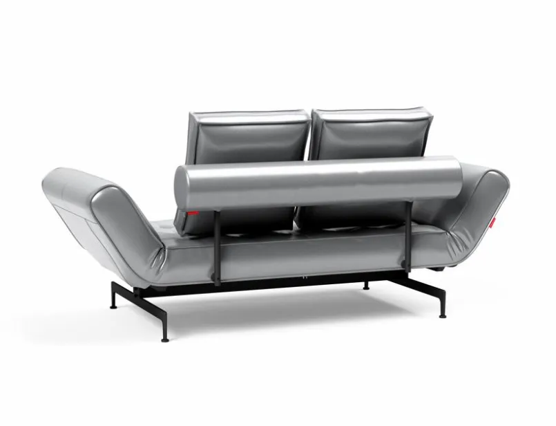 INNOVATION LIVING Schlafsofas|Schlafsofas-Schlafsofa Ghia Laser Silvershine