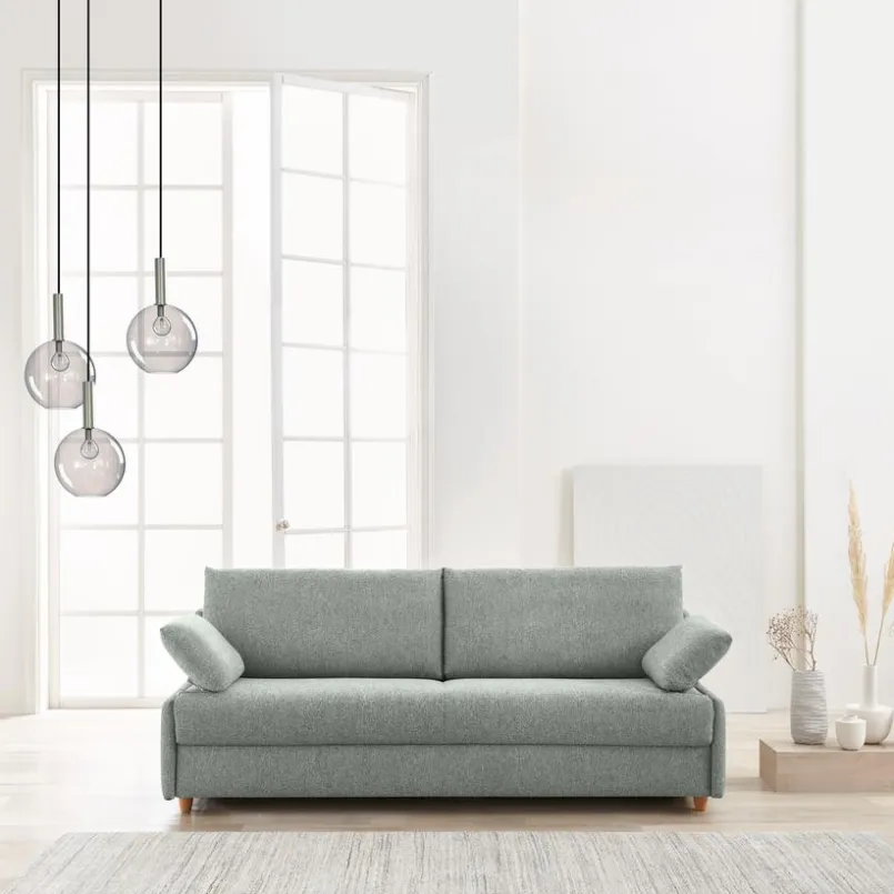 bali Schlafsofas|Schlafsofas-Schlafsofa Grande Graublau