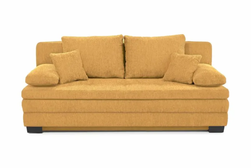 Schlafsofas|Schlafsofas-Schlafsofa Jonah Gelb