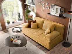 Schlafsofas|Schlafsofas-Schlafsofa Jonah Gelb