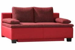 Schlafsofas|Schlafsofas-Schlafsofa Kendra Rot