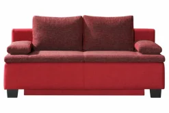 Schlafsofas|Schlafsofas-Schlafsofa Kendra Rot