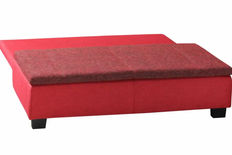 Schlafsofas|Schlafsofas-Schlafsofa Kendra Rot