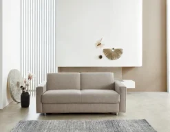 bali Schlafsofas|Schlafsofas-Schlafsofa Lina Beige