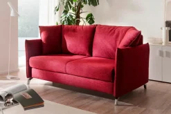 bali Schlafsofas|Schlafsofas-Schlafsofa Liv Rot