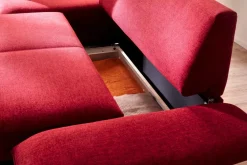 bali Schlafsofas|Schlafsofas-Schlafsofa Liv Rot