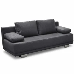 Schlafsofas|Schlafsofas| Schlafsofa Luzio Dunkelgrau