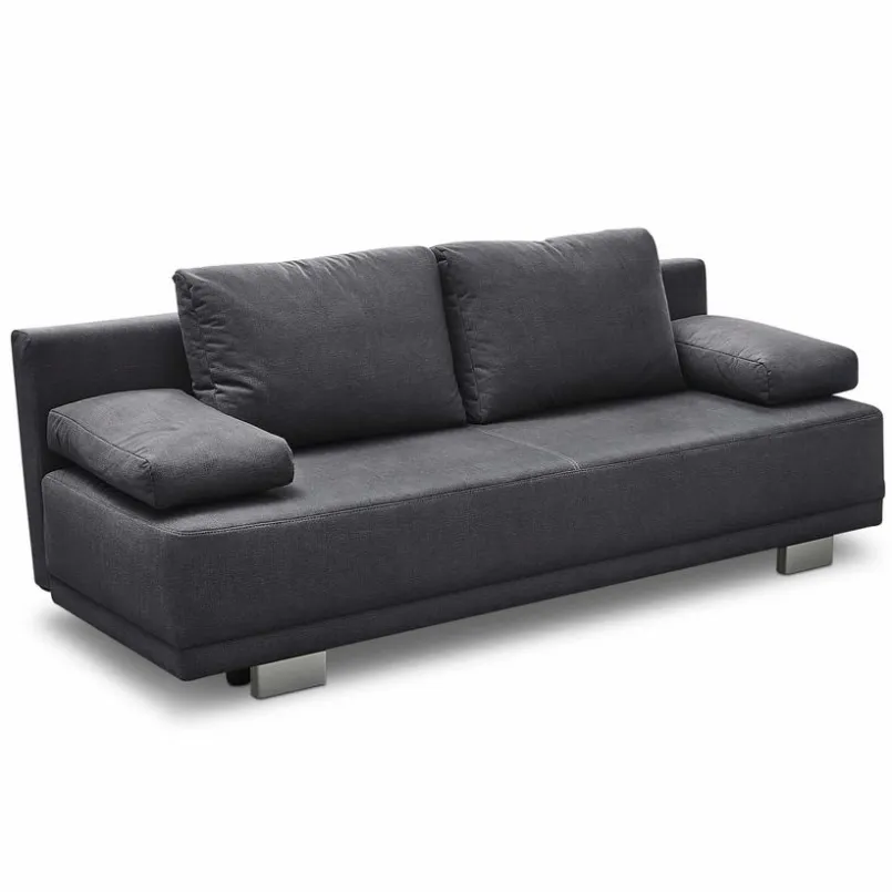 Schlafsofas|Schlafsofas| Schlafsofa Luzio Dunkelgrau