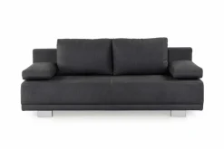 Schlafsofas|Schlafsofas| Schlafsofa Luzio Dunkelgrau