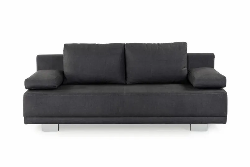 Schlafsofas|Schlafsofas| Schlafsofa Luzio Dunkelgrau