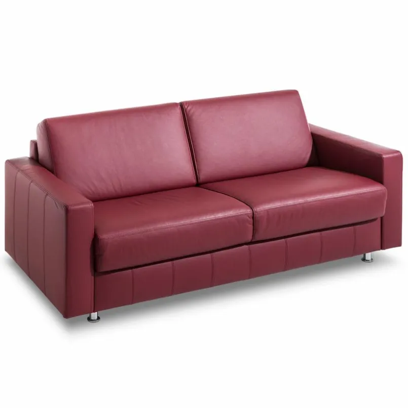bali Schlafsofas|Schlafsofas-Schlafsofa Maike Dunkelrot