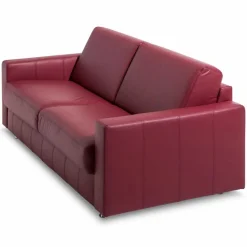 bali Schlafsofas|Schlafsofas-Schlafsofa Maike Dunkelrot