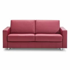bali Schlafsofas|Schlafsofas-Schlafsofa Maike Dunkelrot