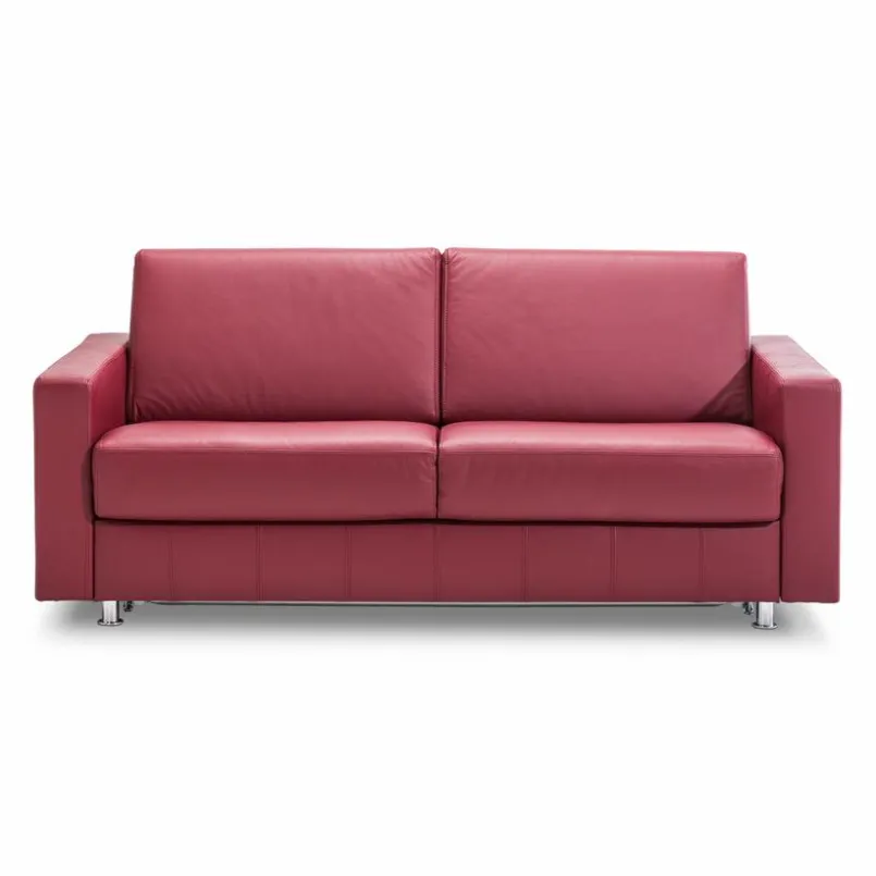 bali Schlafsofas|Schlafsofas-Schlafsofa Maike Dunkelrot