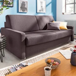 Schlafsofas|Schlafsofas|Nehl Schlafsofa Memphis Anthrazit