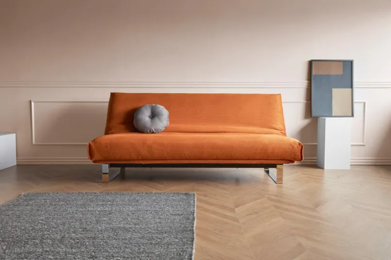 Schlafsofas|Schlafsofas|INNOVATION LIVING Schlafsofa Minimum Burnt Orange