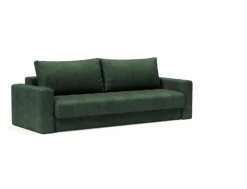 INNOVATION LIVING Schlafsofas|Schlafsofas-Schlafsofa mit Armlehnen Akello Pine Green
