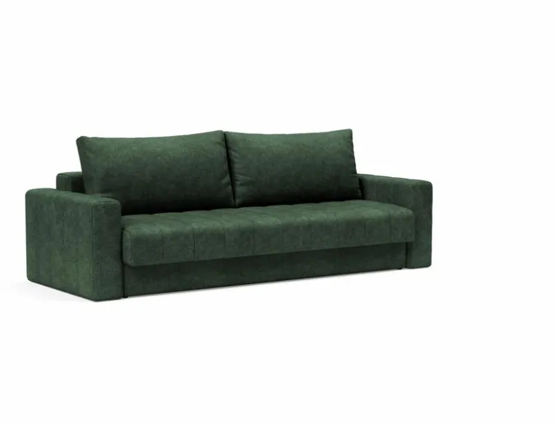 INNOVATION LIVING Schlafsofas|Schlafsofas-Schlafsofa mit Armlehnen Akello Pine Green
